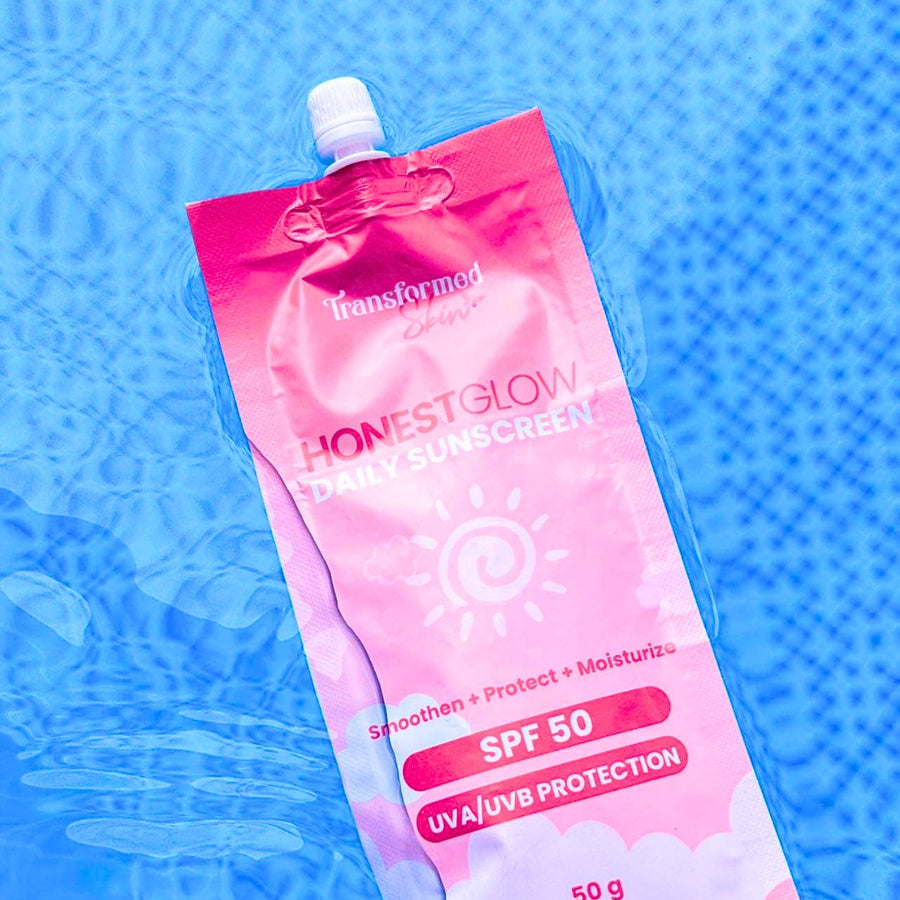 Honest Glow - Transformed Skin Daily Sunscreen - 50g - Lynne's Beauty Closet