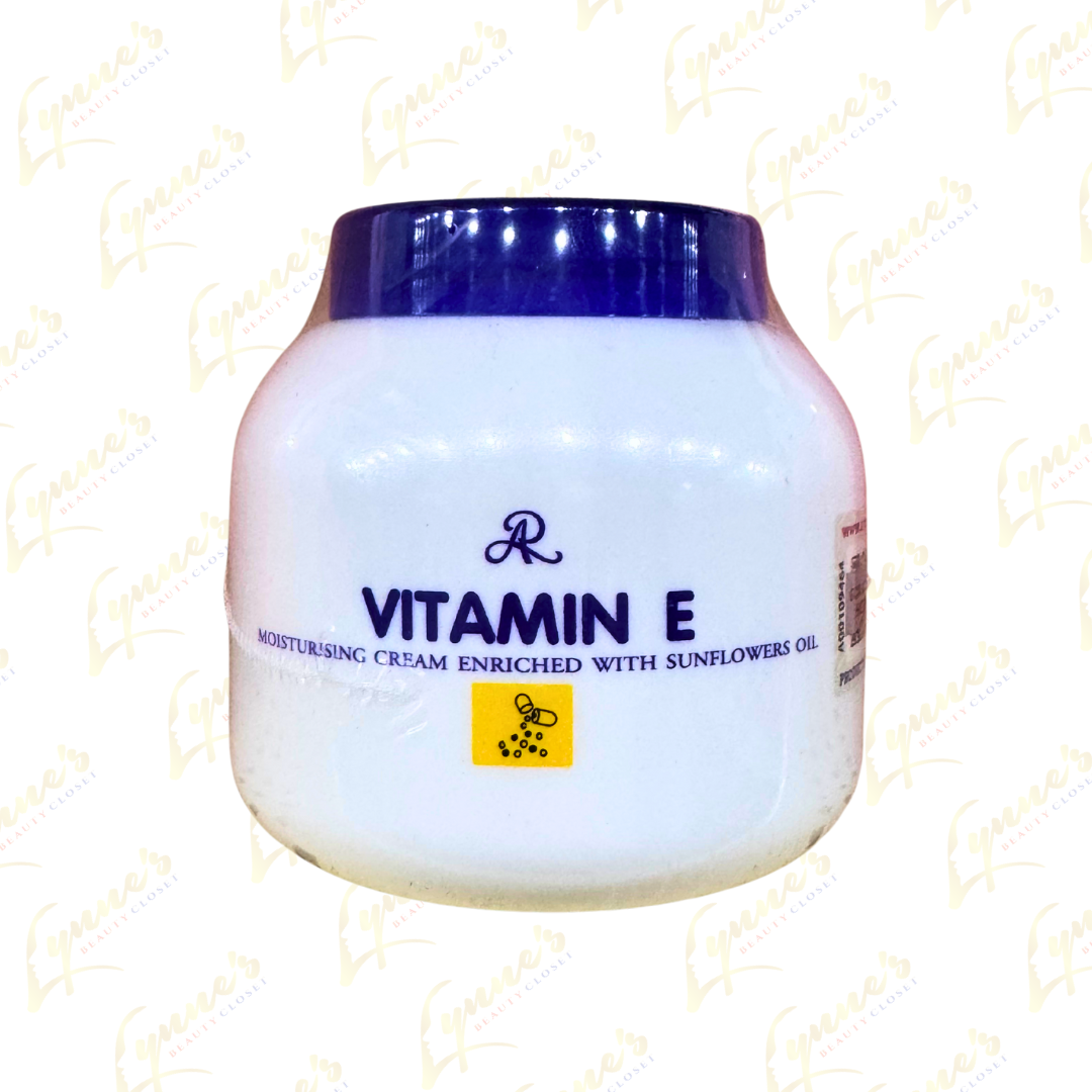 AR- Vitamin E Moisturizing Cream Enriched with Sunflower Oil - 200mL - Lynne's Beauty Closet