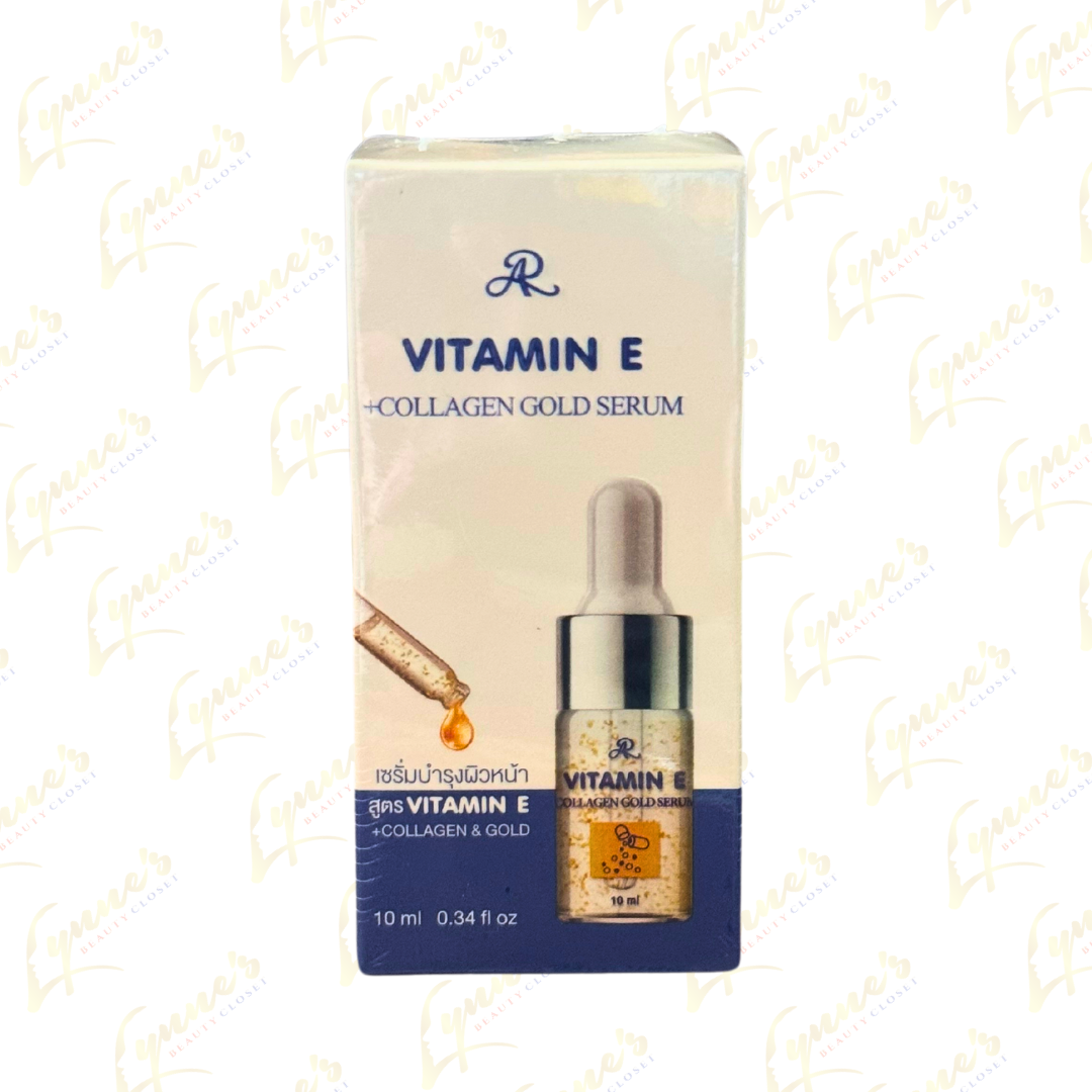 AR - Vitamin E + Collagen Gold Serum - 10mL - Lynne's Beauty Closet