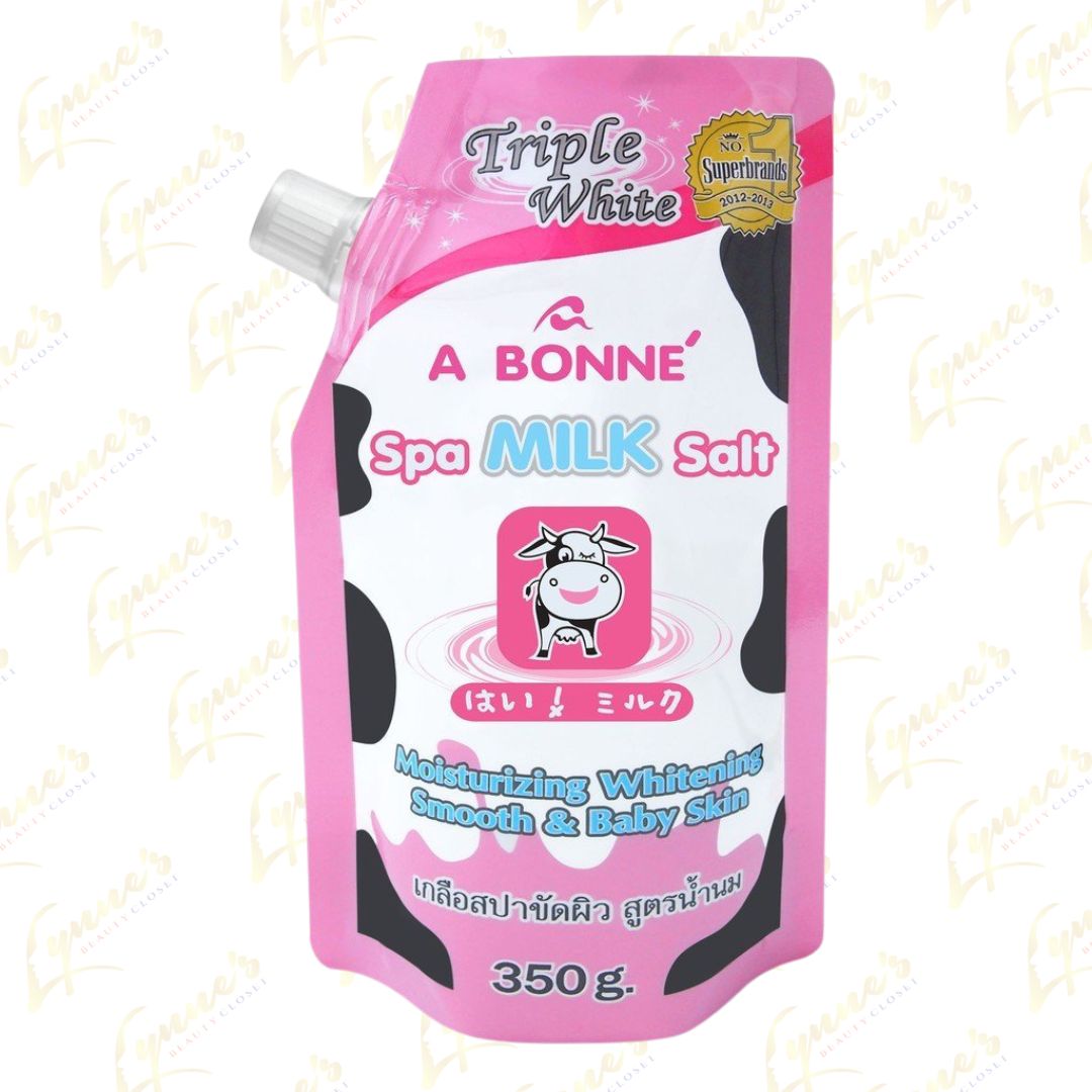 A Bonne - Spa Milk Salt - 350g - Lynne's Beauty Closet