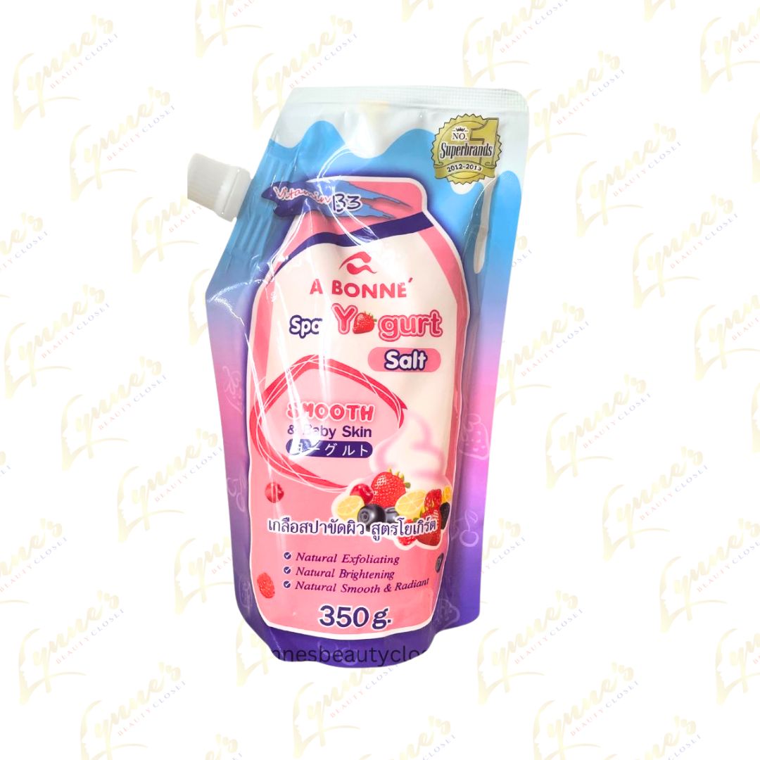 A Bonne - Spa Yogurt Salt - 350g - Lynne's Beauty Closet