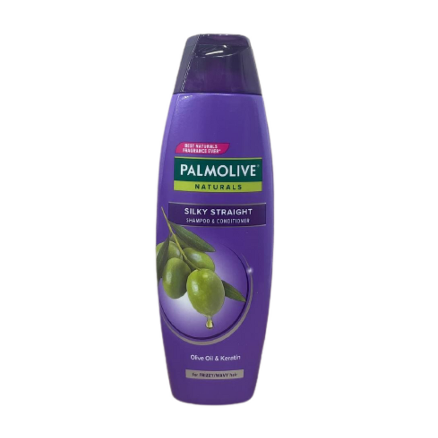 Palmolive Naturals - Silky Straight Conditioner (Purple) - 180ml - Lynne's Beauty Closet