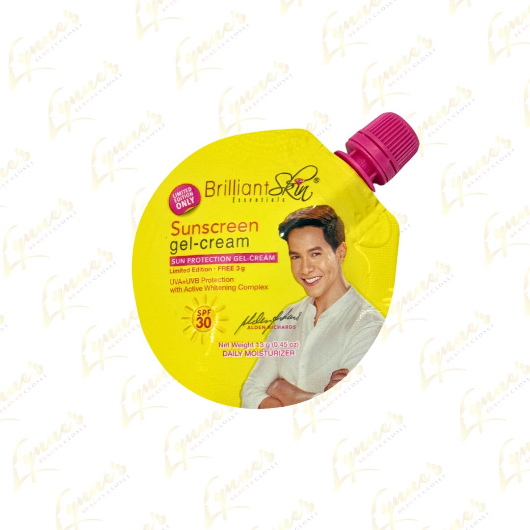 Brilliant Skin - Sunscreen Cream Circle Sachet - 13g - Lynne's Beauty Closet