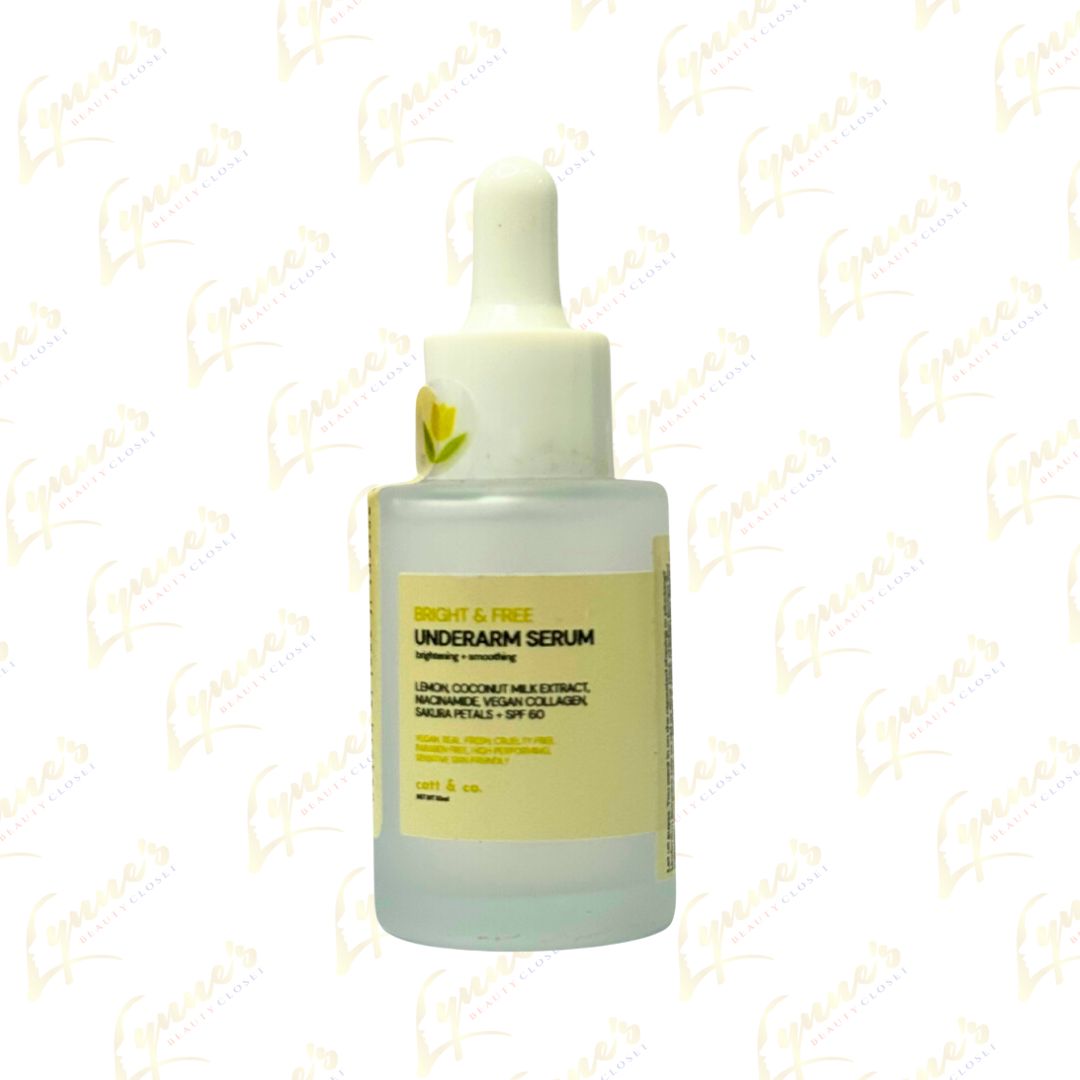 Catt & Co - Bright and Free Underarm Serum Brightening + Smoothing - 30mL - Lynne's Beauty Closet
