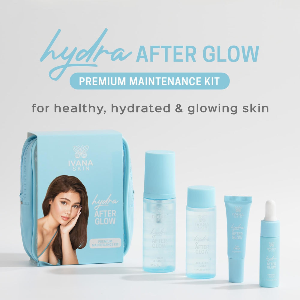 Ivana Skin - Hydra After Glow Premium Maintenance Set - Lynne's Beauty Closet