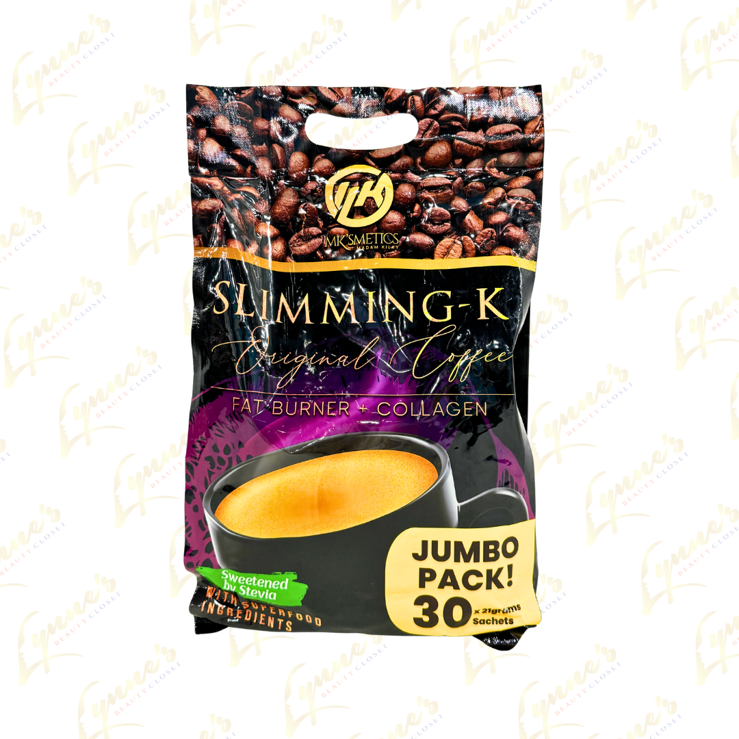 MK'smetics - Slimming K Original Coffee JUMBO PACK - 21gx30 - Lynne's Beauty Closet