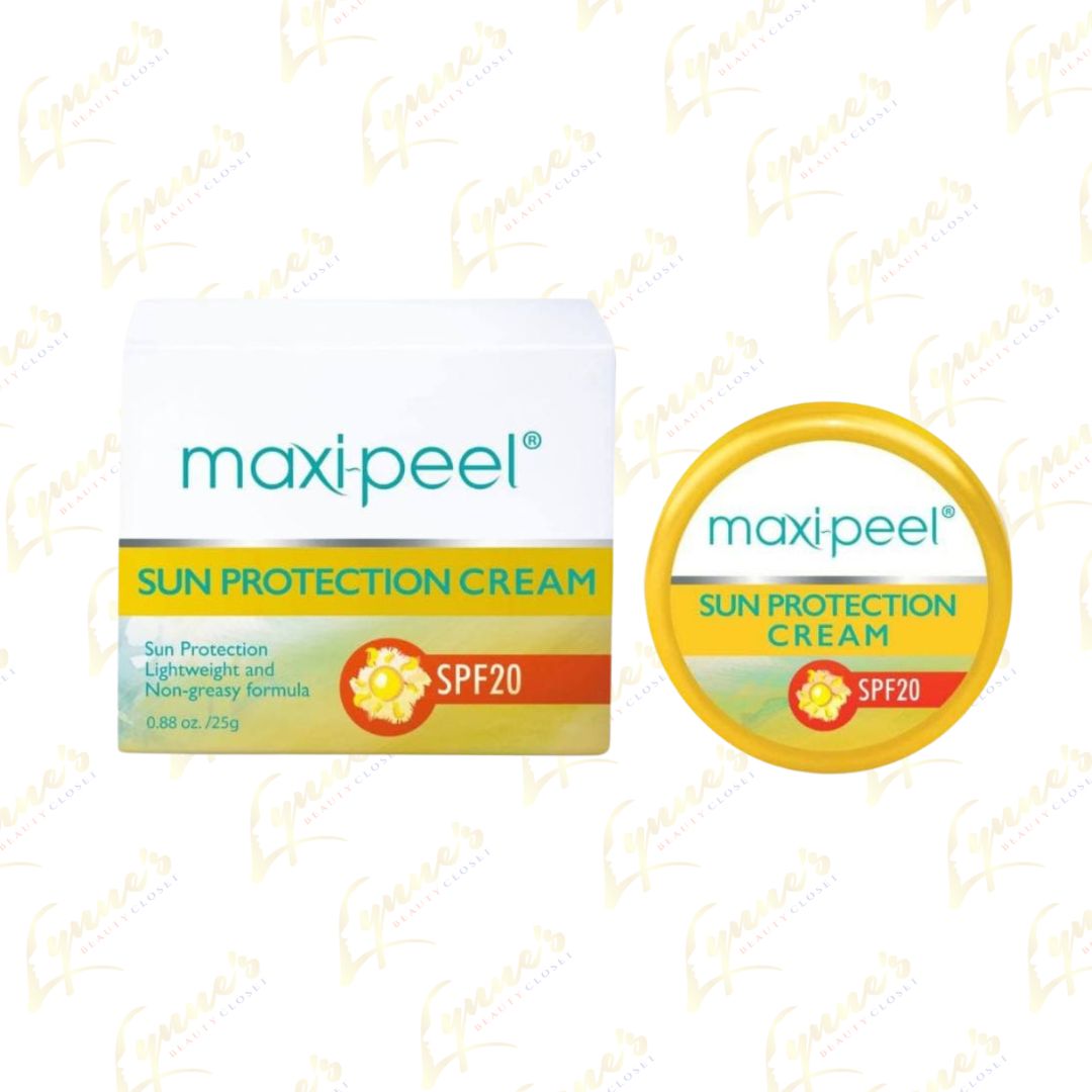 Maxi Peel Sun Protection Cream - 25g - Lynne's Beauty Closet