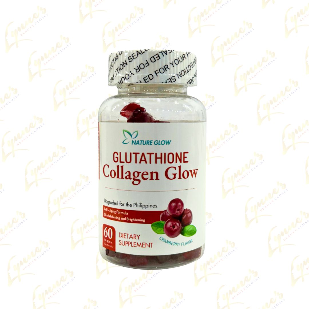 Nature Glow - Glutathione Collagen Glow Gummies - 60 Gummies - Lynne's Beauty Closet