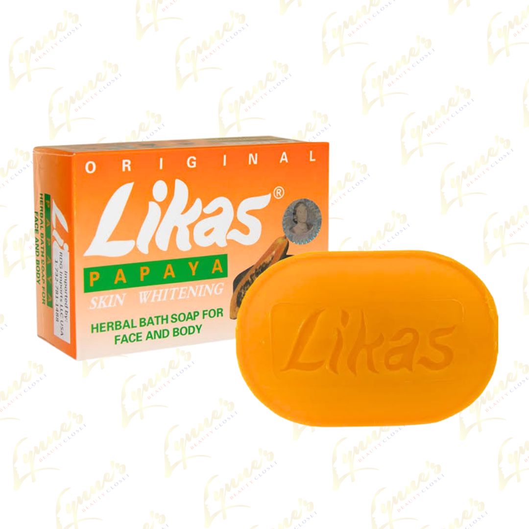 Original Likas Papaya Soap - 135g - Lynne's Beauty Closet