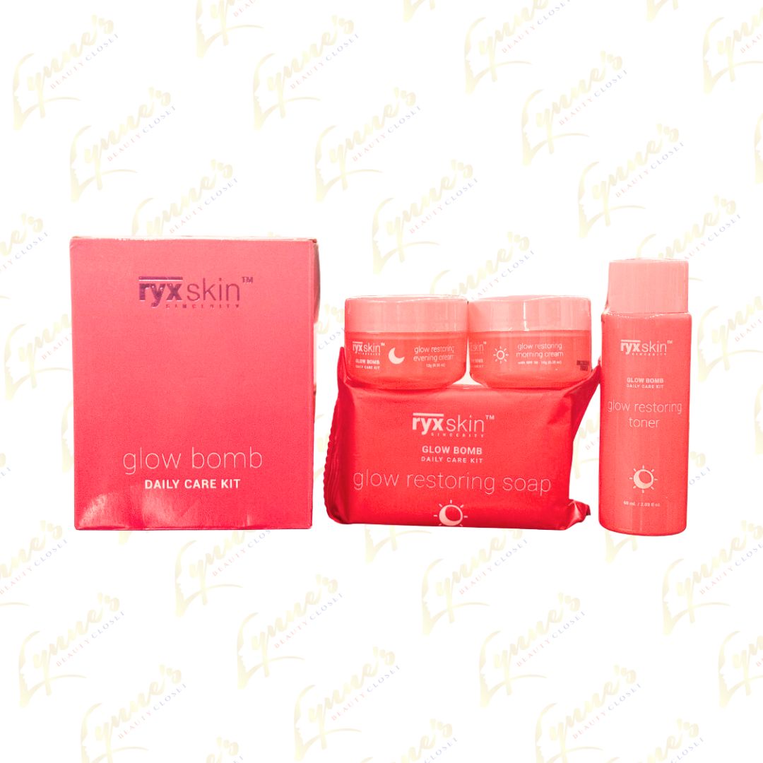 RyxSkin - Glow Bomb Daily Care Kit - Lynne's Beauty Closet