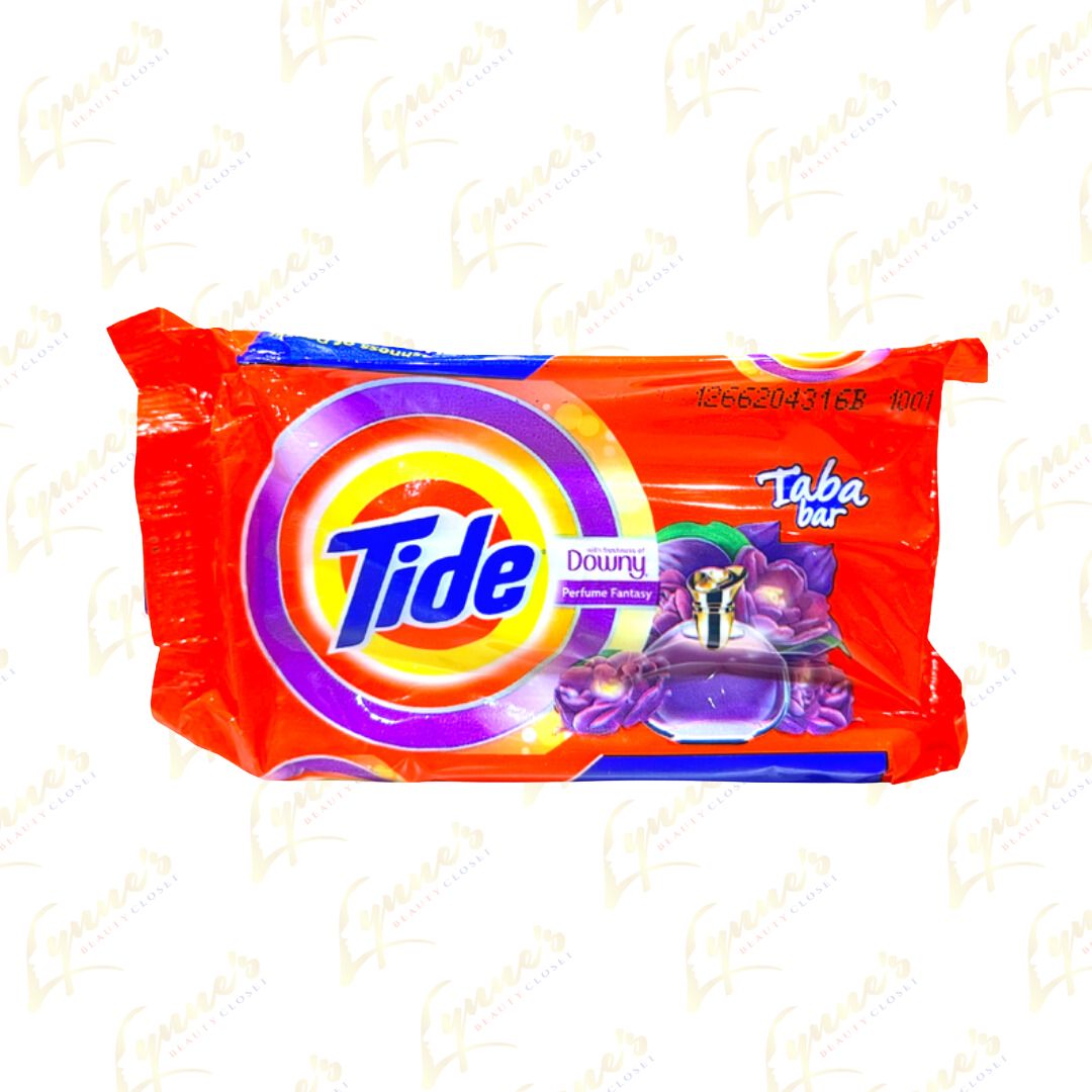 Tide - Ultra Laundry Bar Downy Perfume Fantasy - 125g - Lynne's Beauty Closet