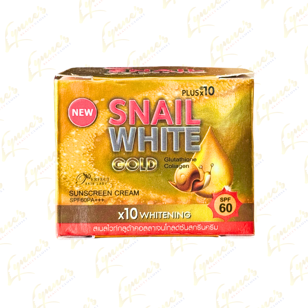 Perfect Skin Lady - Snail White Gold (Sunscreen) SPF60 - 20g - Lynne's Beauty Closet