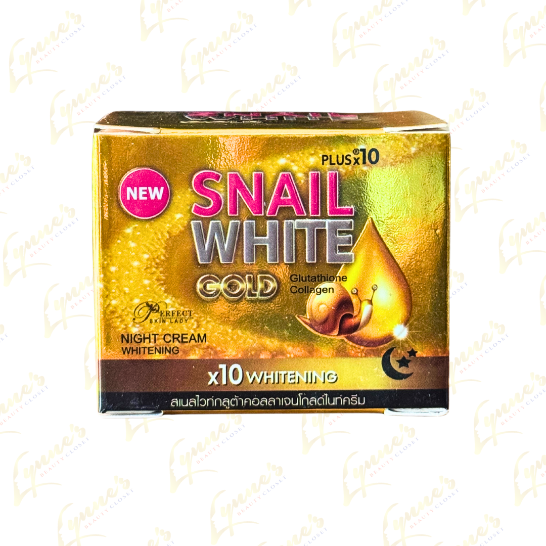 Perfect Skin Lady - Snail White Gold (Night Cream) - 20g - Lynne's Beauty Closet