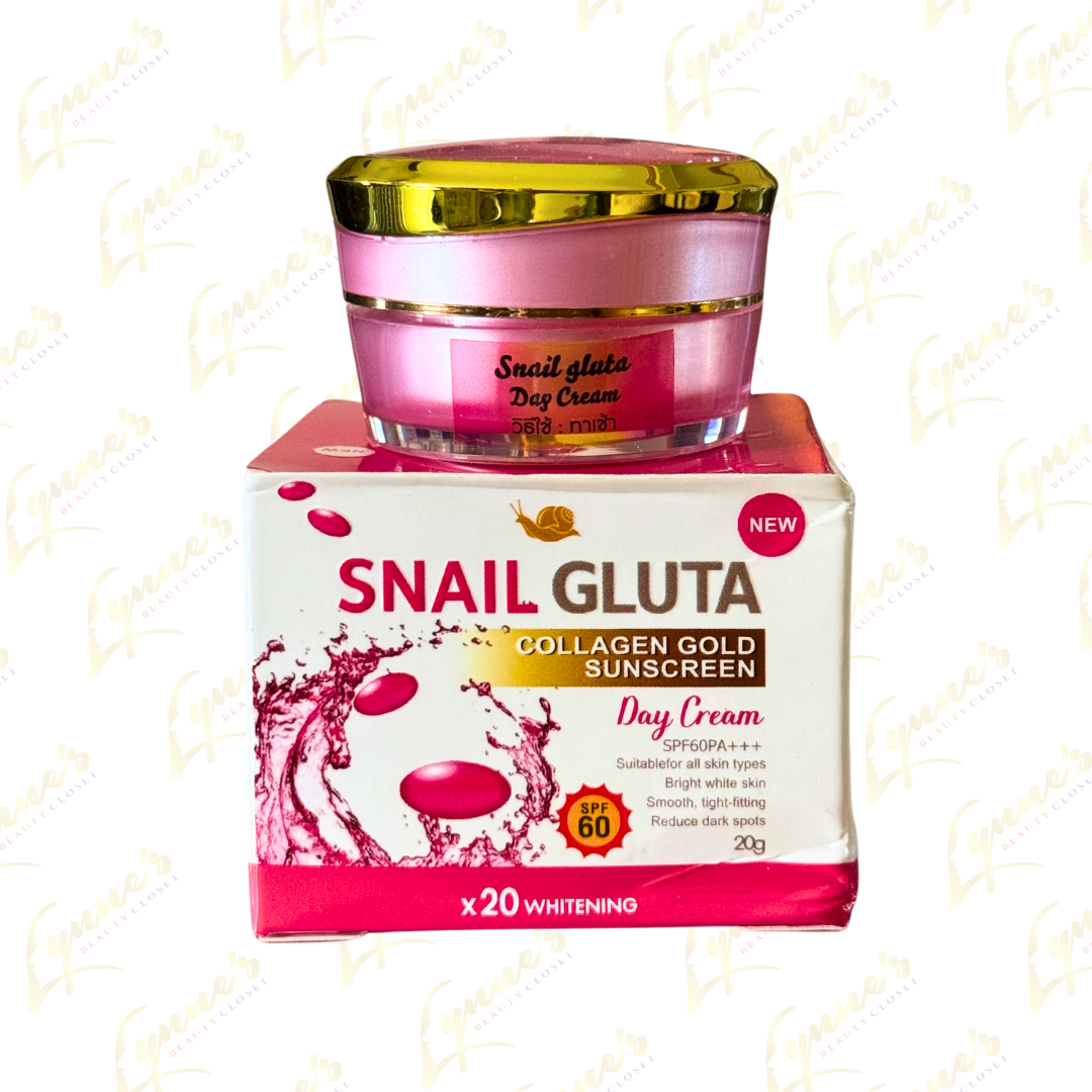 Perfect Skin Lady - Snail Gluta Collagen Gold Sunscreen - 20g