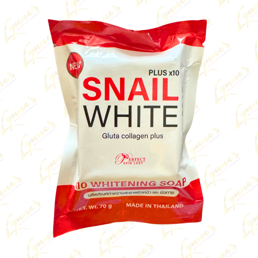 Perfect Skin Lady - Snail White Gluta Collagen Plus x10 Whitening Soap - 70g - Lynne's Beauty Closet
