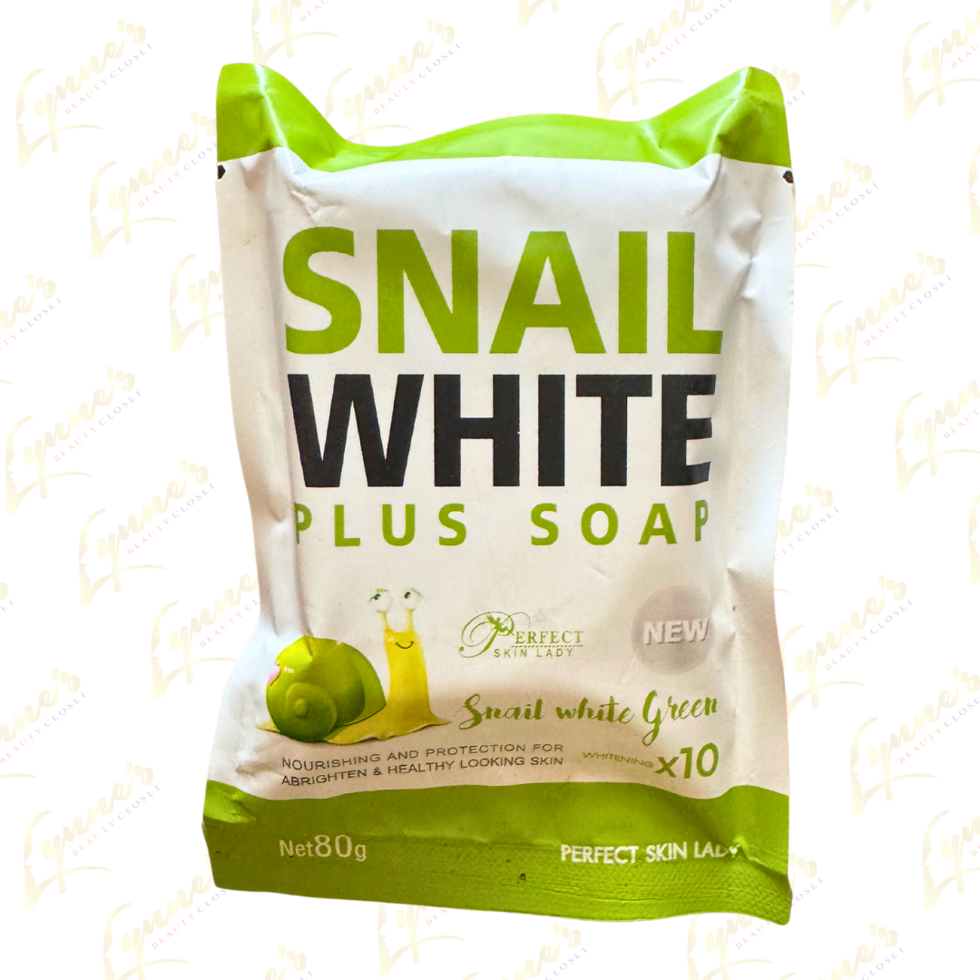 Perfect Skin Lady - Snail White Green Plus Soap x10 Whitening - 80g - Lynne's Beauty Closet