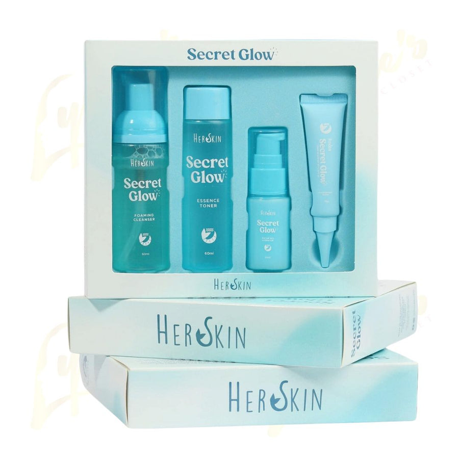 HerSkin - Secret Glow Kit - Lynne's Beauty Closet