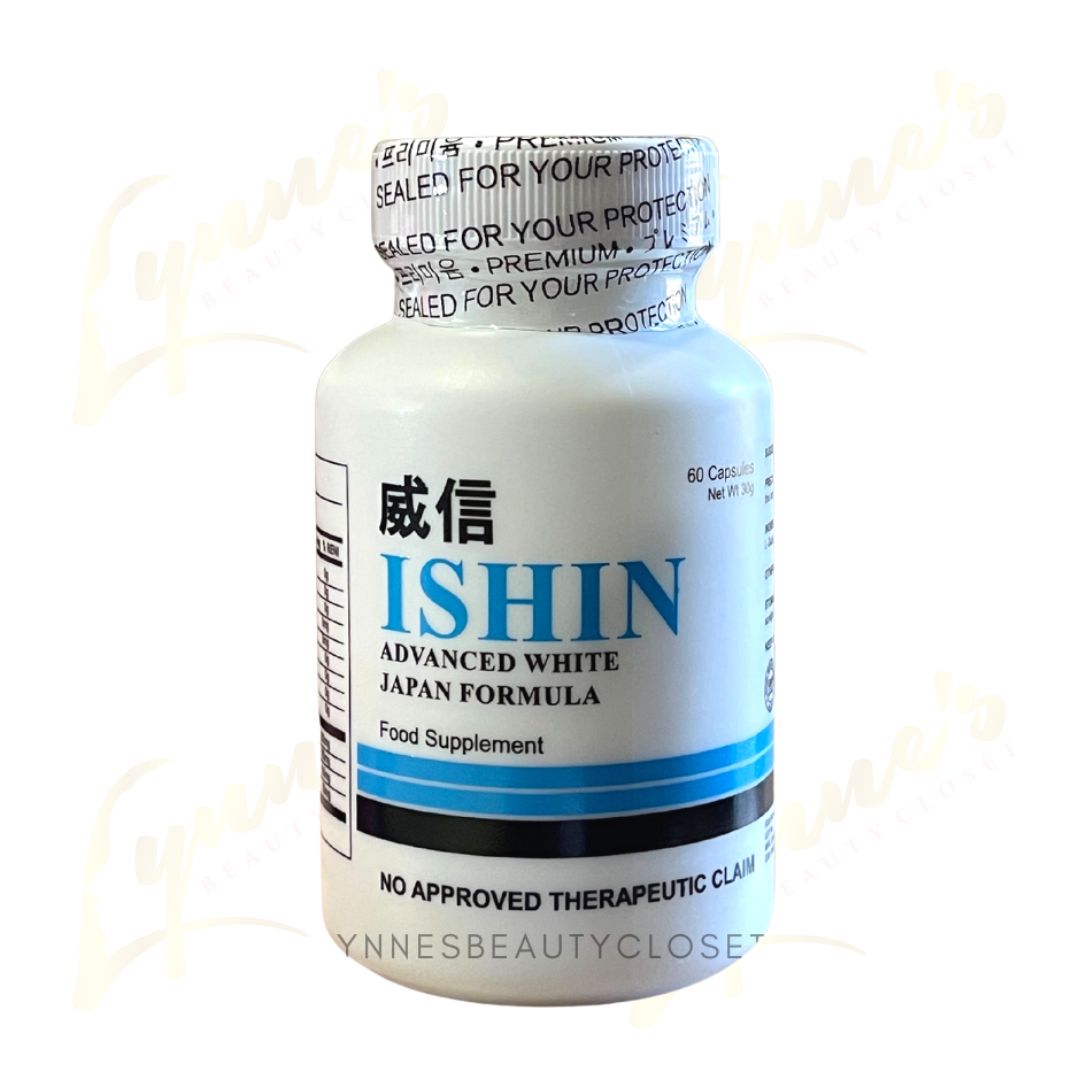 Ishin Advanced White Glutathione - 60 Capsule - Lynne's Beauty Closet