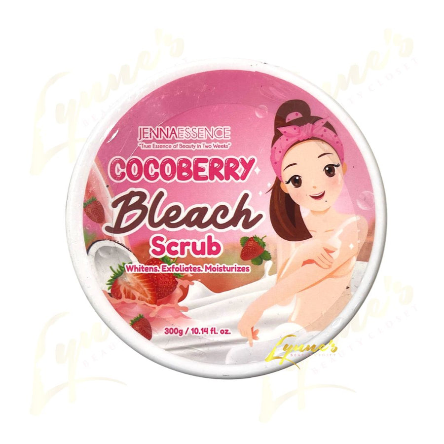 Jenna Essence - Cocoberry Bleach Scrub - 300g - Lynne's Beauty Closet