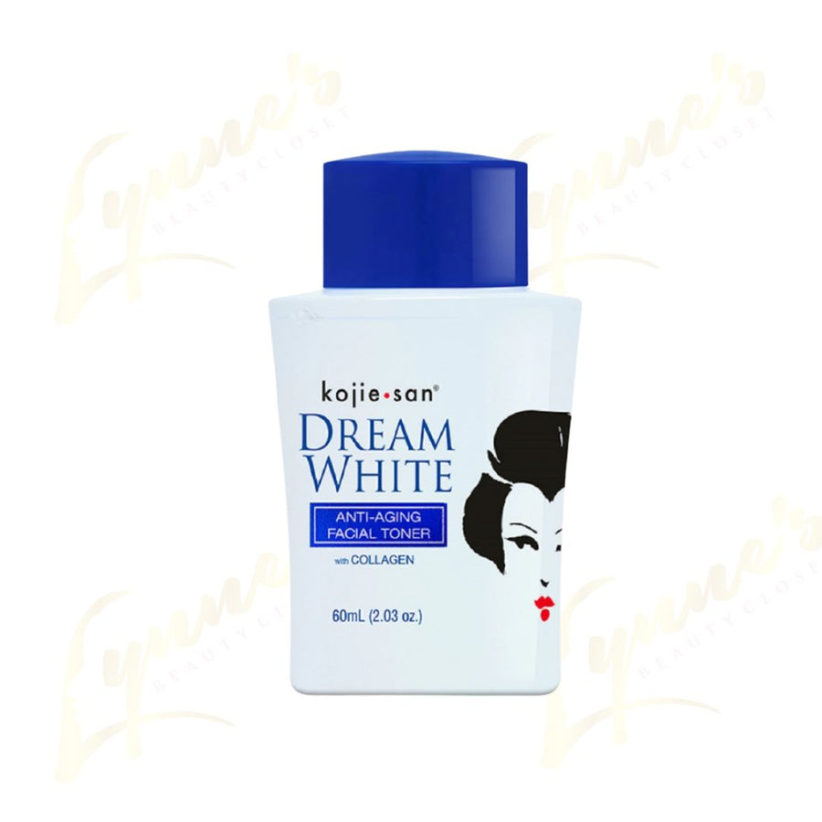 Kojie San Dream White Anti-Aging Facial Toner with Collagen - 60mL - Lynne's Beauty Closet