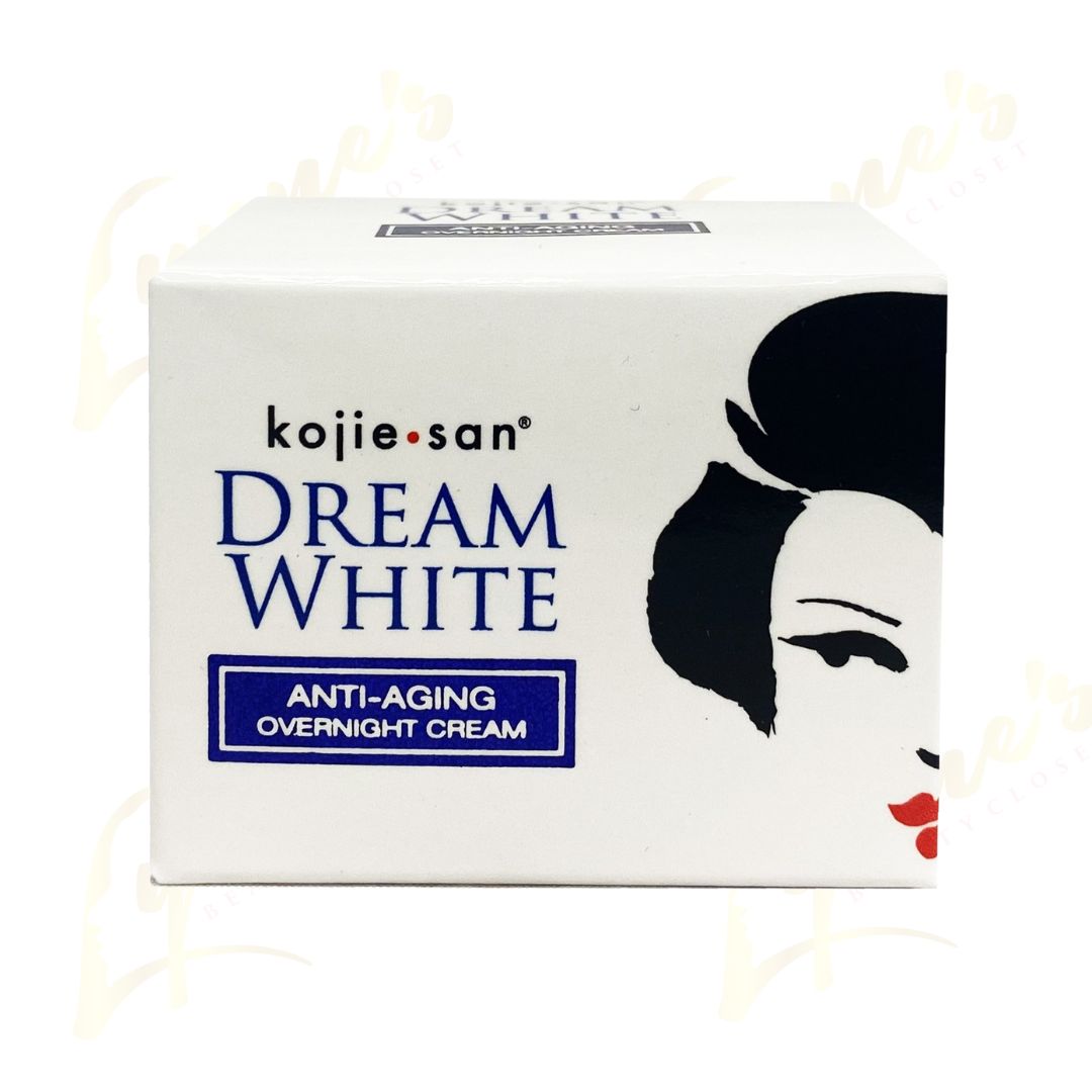 Kojie San Dream White Anti-Aging Overnight Cream - 30g - Lynne's Beauty Closet