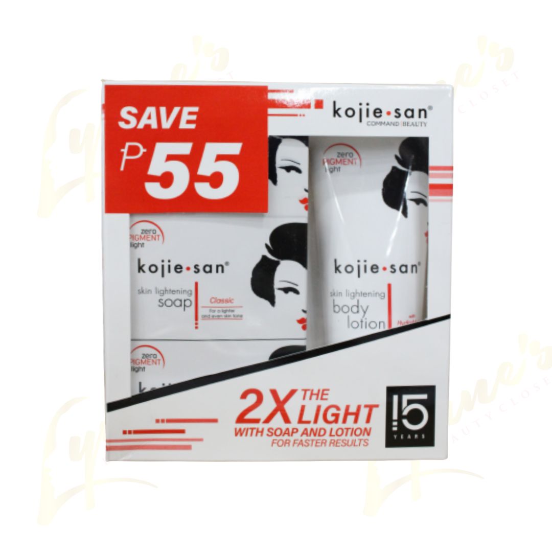Kojie San Skin Lightening Set - Lynne's Beauty Closet