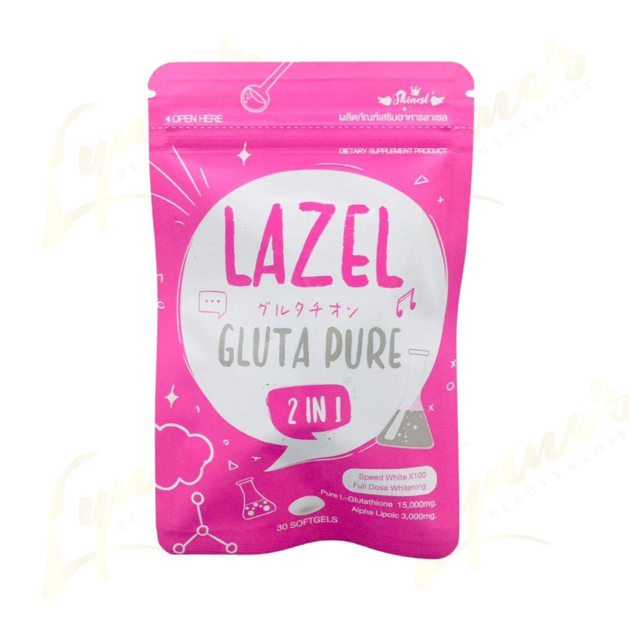 Lazel Gluta pure 2 in 1 - Lynne's Beauty Closet