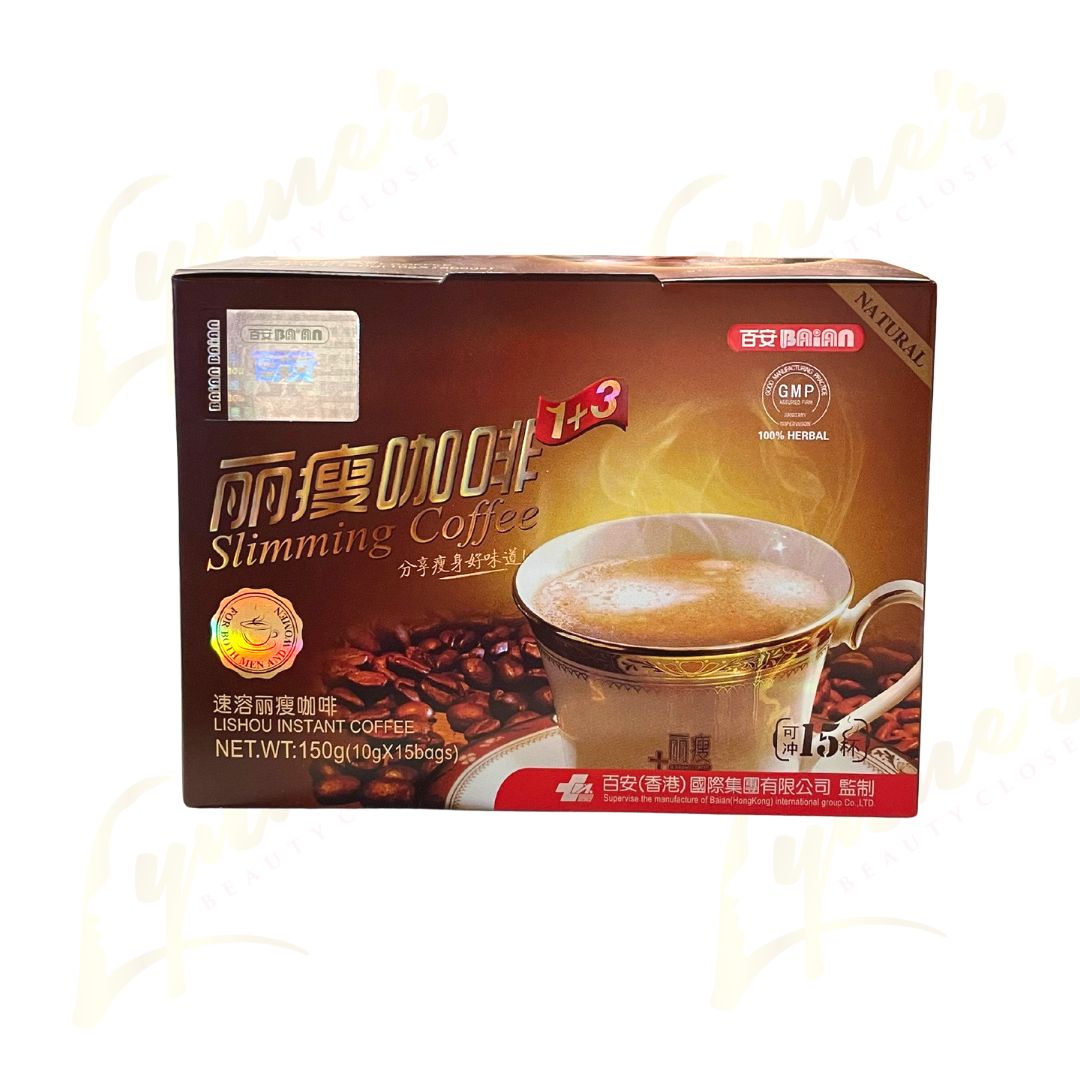Lishou - Coffee - 1 Box (15 sachet) - Lynne's Beauty Closet