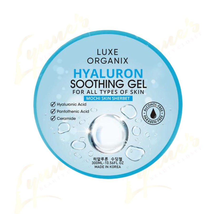 Luxe Organix - Hyaluron Soothing Gel - 300mL - Lynne's Beauty Closet