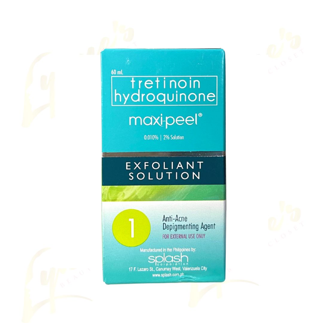 Maxi Peel - Exfoliant Solution No. 1 - 60mL - Lynne's Beauty Closet