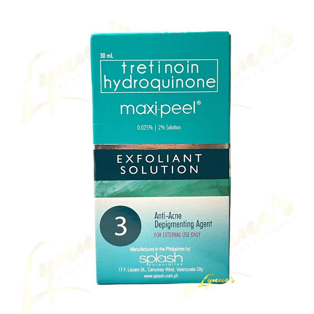Maxi Peel - Exfoliant Solution No. 3 - 30mL - Lynne's Beauty Closet
