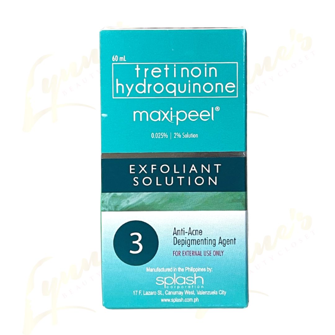 Maxi Peel - Exfoliant Solution No. 3 - 60mL – Lynne's Beauty Closet