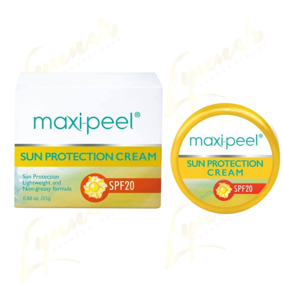 Maxi Peel Sun Protection Cream - 25g - Lynne's Beauty Closet