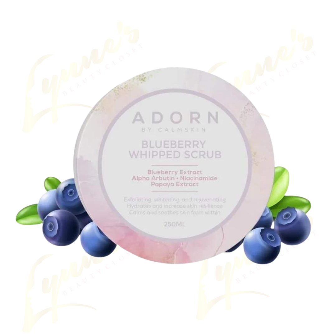 Adorn - Blueberry Whipped Scrub - 250mL – Lynne's Beauty Closet