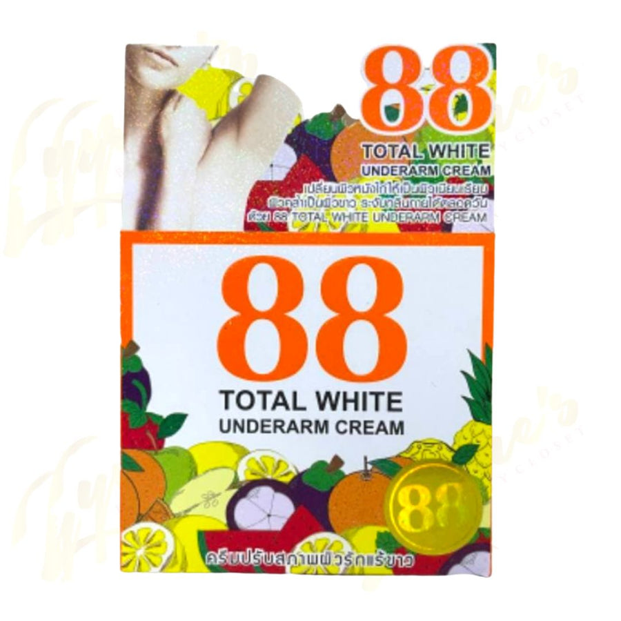 88 Total White Underarm Whitening Cream 35g - Lynne's Beauty Closet