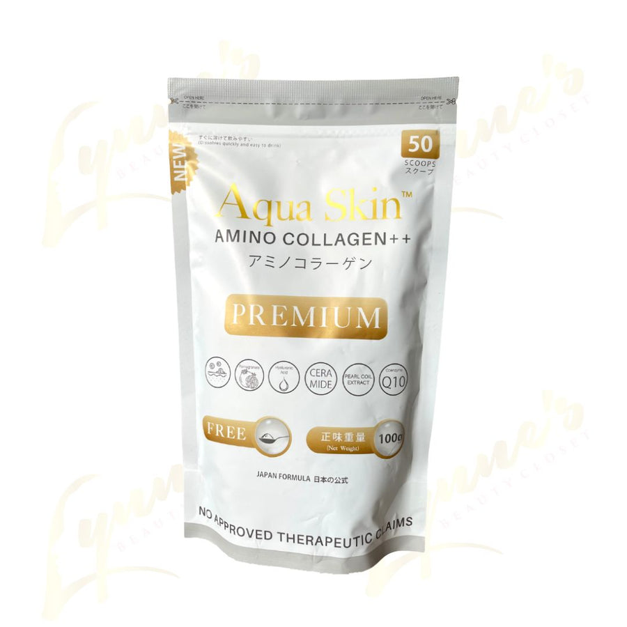 Aqua Skin Amino Collagen ++ Premium - 100g - Lynne's Beauty Closet