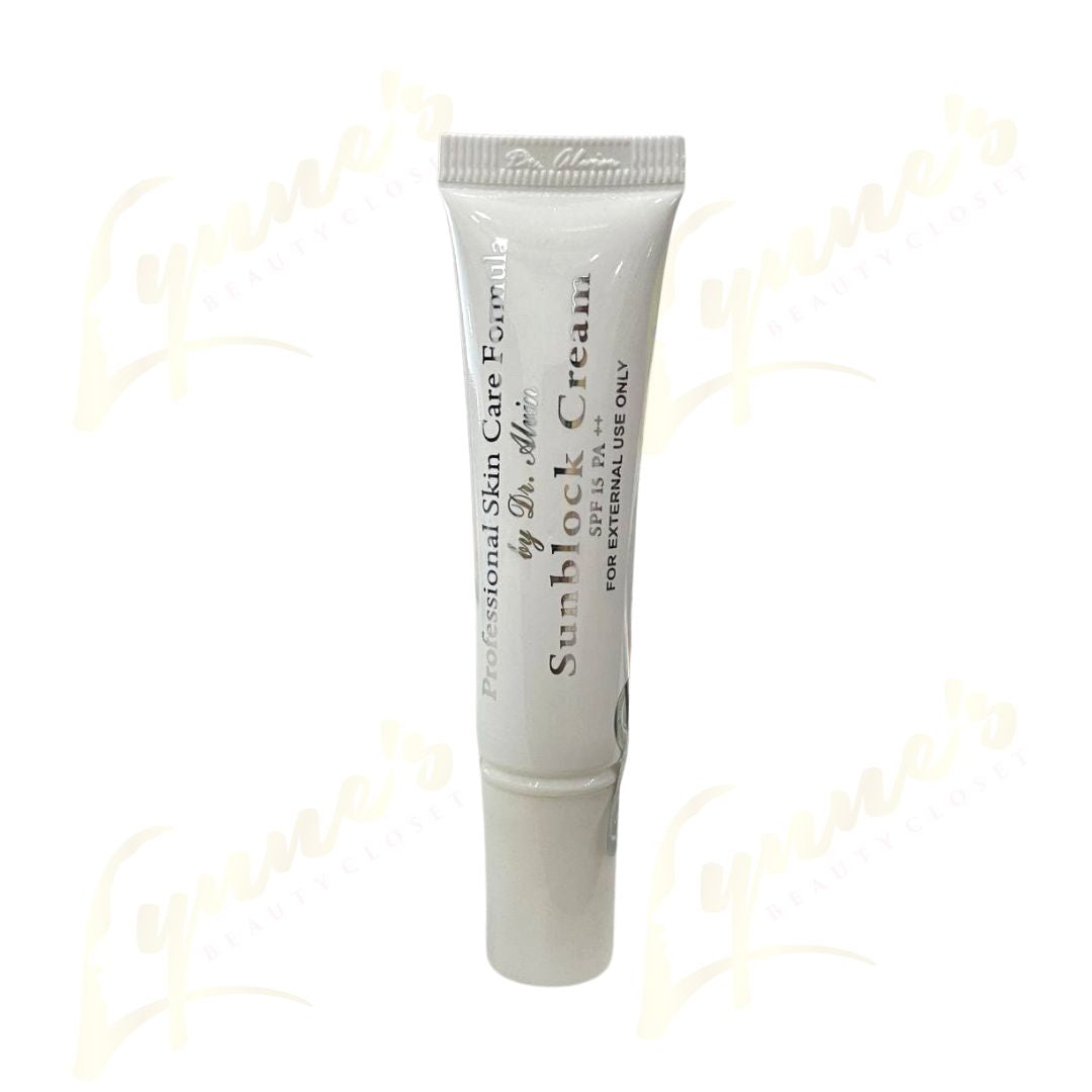 Dr. Alvin Sunblock Cream - 10g - Lynne's Beauty Closet