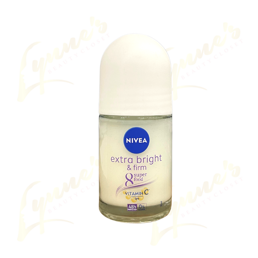 Nivea - Extra Bright & Firm Deodorant - 25mL - Lynne's Beauty Closet