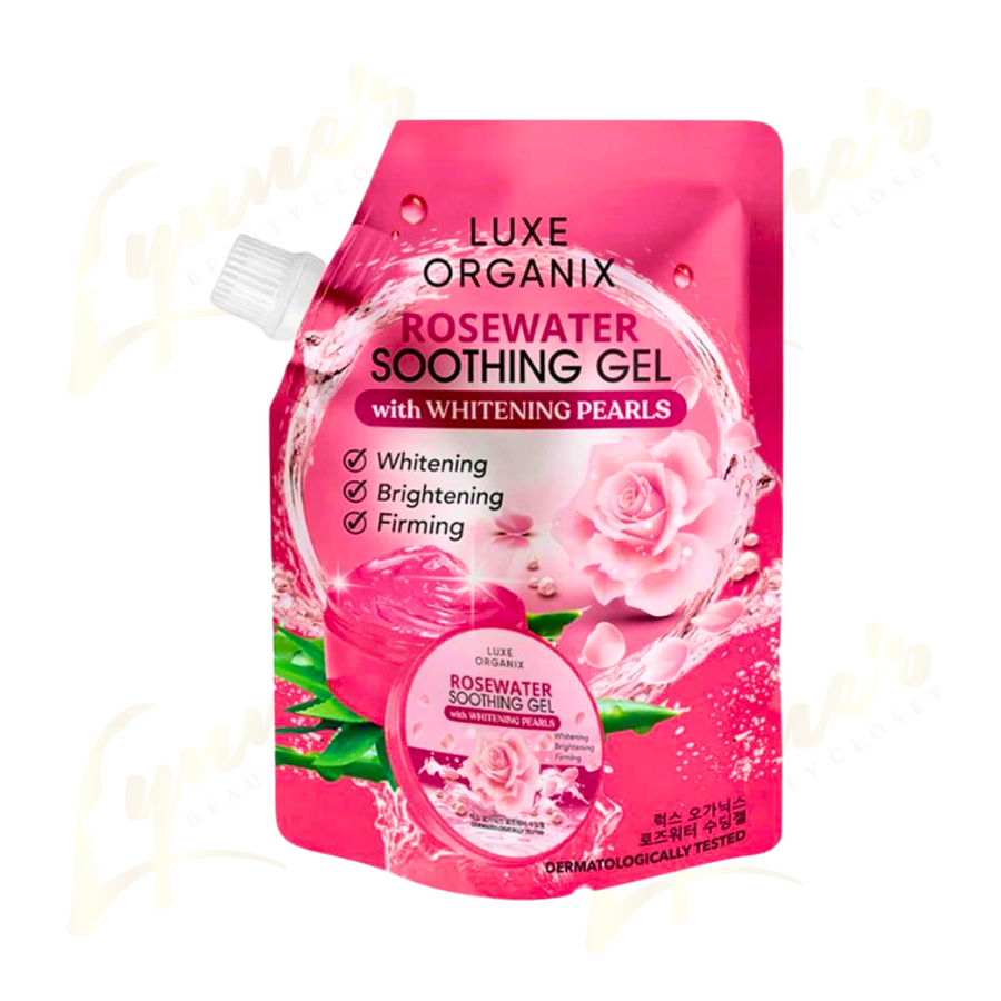 Luxe Organix - Rosewater Soothing Gel - 100mL - Lynne's Beauty Closet