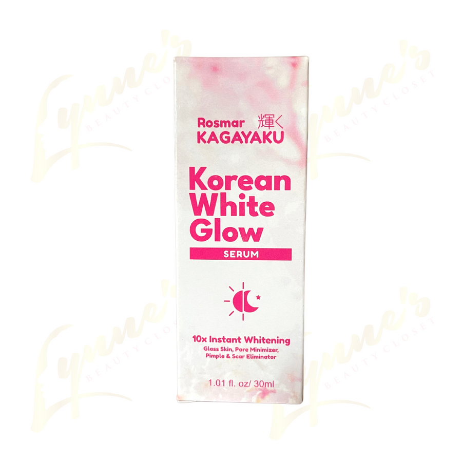 Rosmar - Kagayaku Korean White Glow Serum - 30mL - Lynne's Beauty Closet