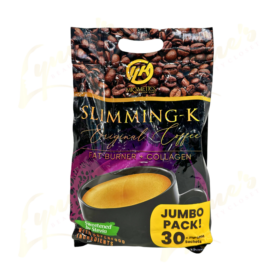 MK'smetics - Slimming K Original Coffee JUMBO PACK - 21gx30 - Lynne's Beauty Closet