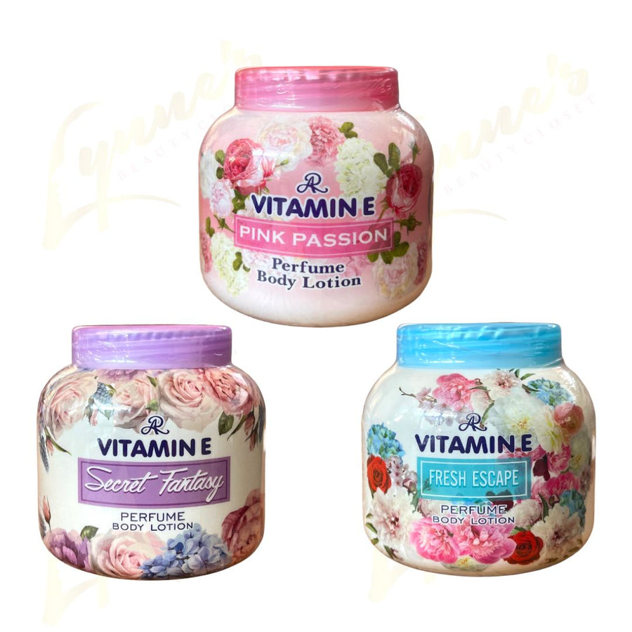 AR Vitamin E Perfume Body Lotion - Lynne's Beauty Closet