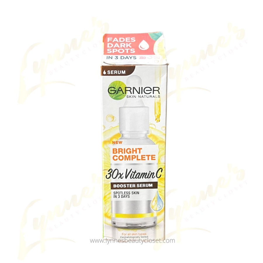 Garnier Skin Naturals - 30xVitaminC Booster Serum - 30mL - Lynne's Beauty Closet