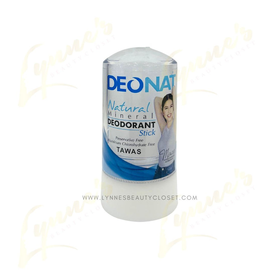 Deonat Natural Mineral Deodorant Stick - 60g - Lynne's Beauty Closet