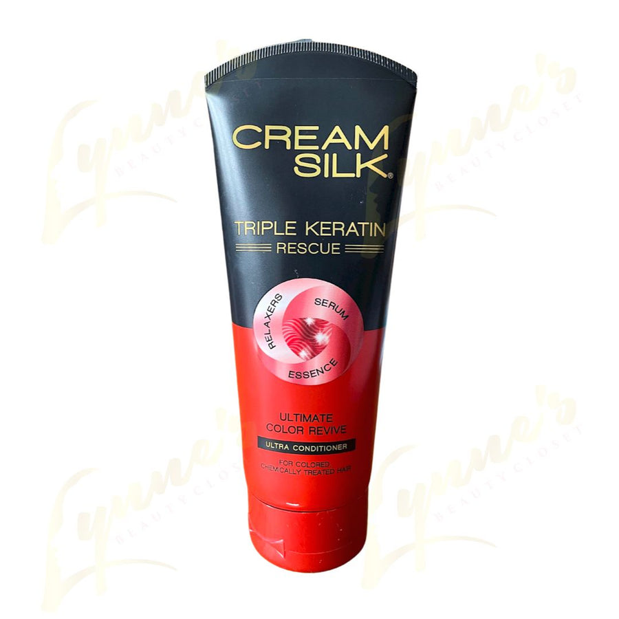 Creamsilk - Triple Keratin Rescue - Ultimate Color Revive - Ultra Conditioner - Lynne's Beauty Closet