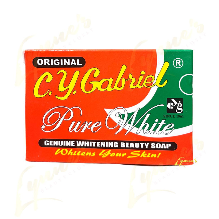 C.Y. Gabriel - Pure White Papaya Genuine Whitening Beauty Soap - 135g - Lynne's Beauty Closet