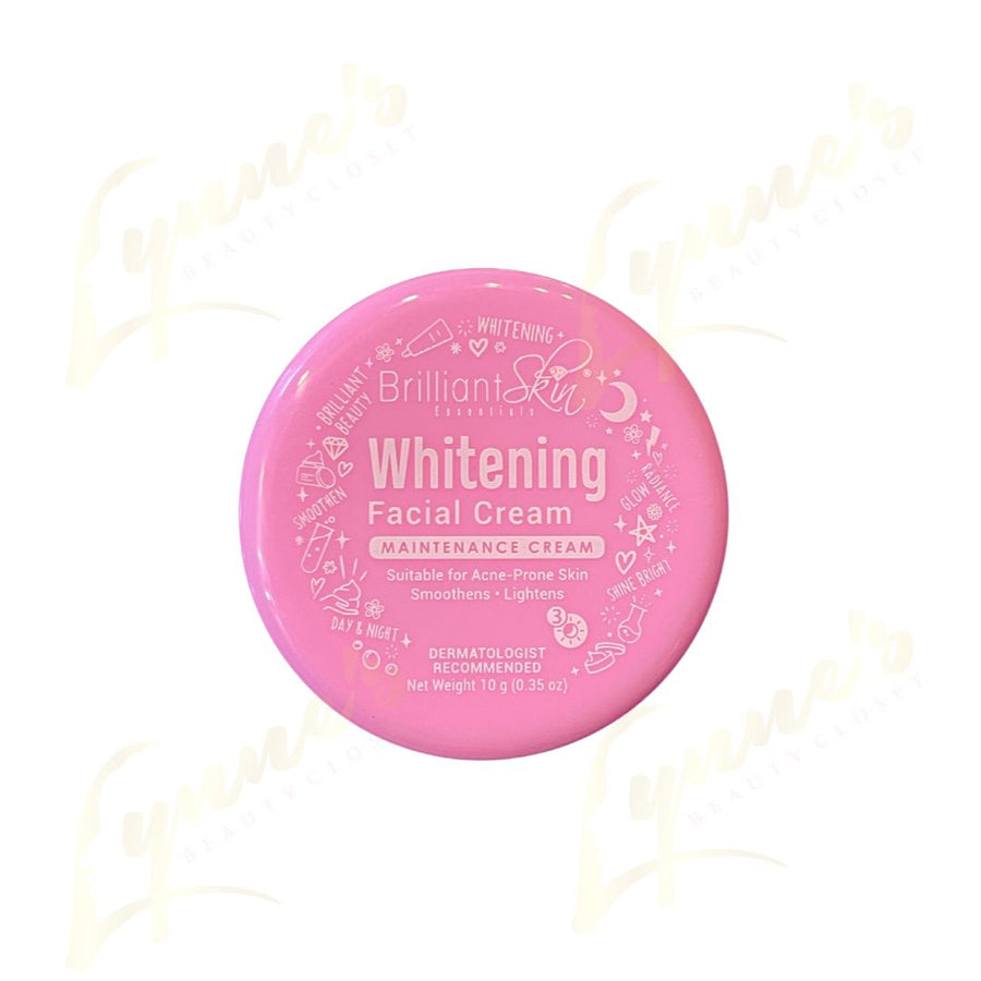 Brilliant Whitening Facial Cream - 10g - Lynne's Beauty Closet