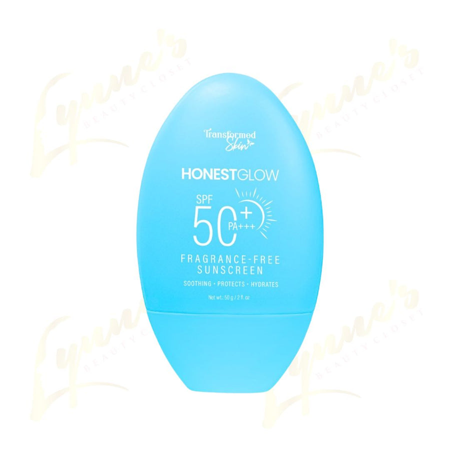 Honest Glow - Fragrance Free Sunscreen - 50g - Lynne's Beauty Closet