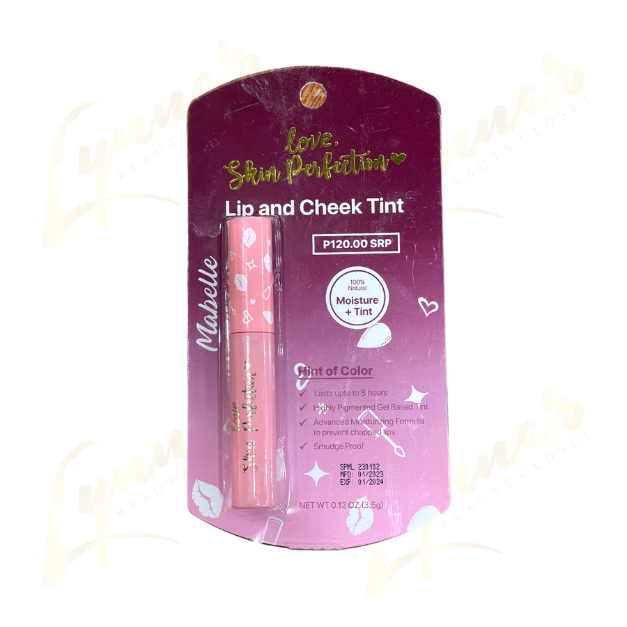 Love Skin Perfection - Lip & Cheek Tint (Mabelle) - 3.5g - Lynne's Beauty Closet