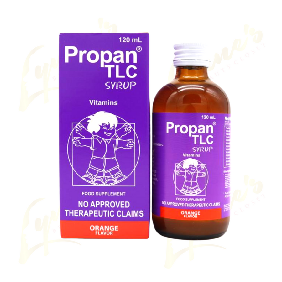 Propan - TLC Orange Flavor Syrup Vitamins - 120mL - Lynne's Beauty Closet